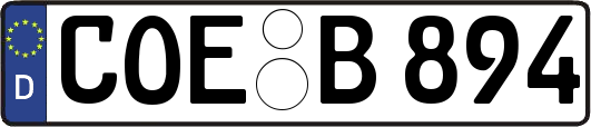 COE-B894