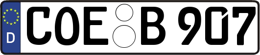 COE-B907