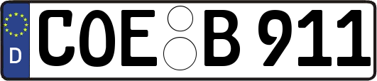 COE-B911