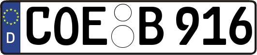 COE-B916