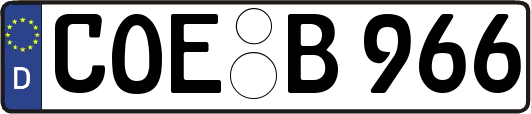 COE-B966