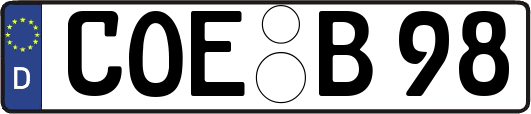 COE-B98