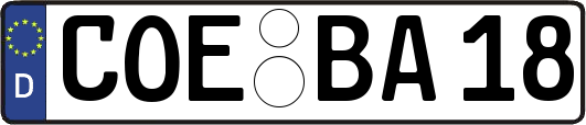 COE-BA18