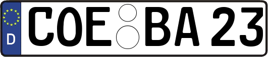 COE-BA23