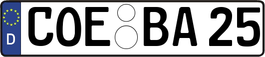 COE-BA25