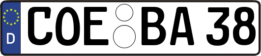 COE-BA38