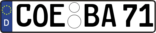COE-BA71