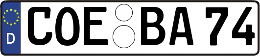 COE-BA74