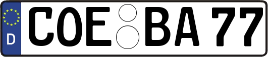 COE-BA77
