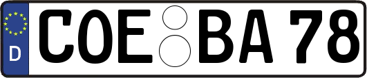COE-BA78