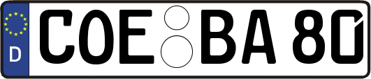 COE-BA80