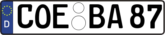 COE-BA87