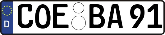 COE-BA91