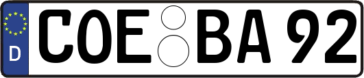 COE-BA92