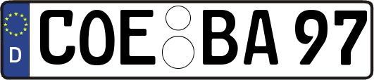 COE-BA97