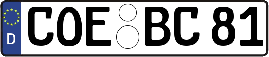 COE-BC81