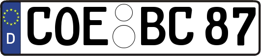 COE-BC87