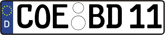 COE-BD11