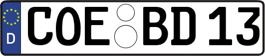 COE-BD13