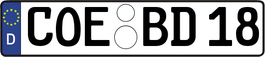 COE-BD18