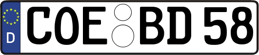 COE-BD58