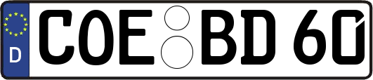 COE-BD60