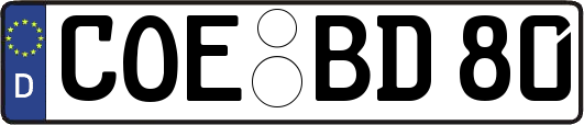COE-BD80