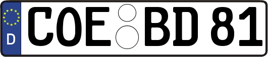COE-BD81