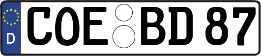 COE-BD87