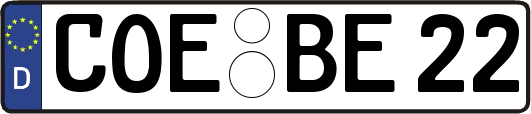 COE-BE22