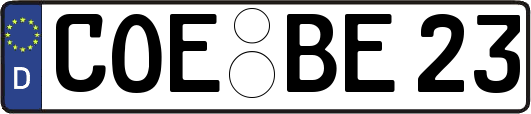 COE-BE23