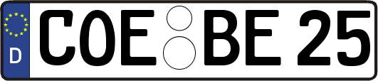 COE-BE25