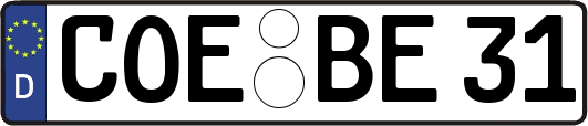 COE-BE31