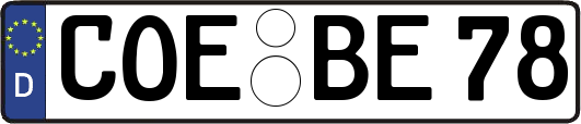 COE-BE78