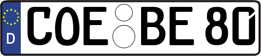 COE-BE80
