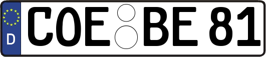 COE-BE81