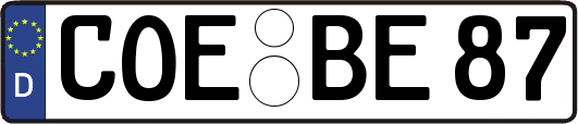 COE-BE87