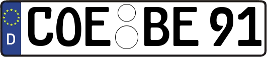 COE-BE91