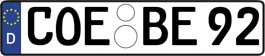 COE-BE92