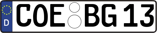 COE-BG13