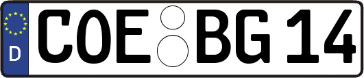 COE-BG14