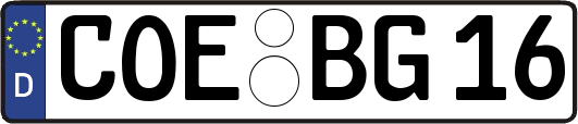 COE-BG16