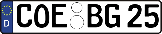 COE-BG25