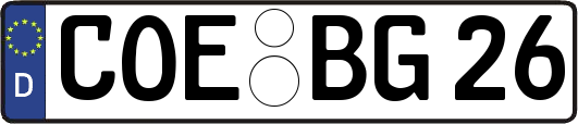 COE-BG26