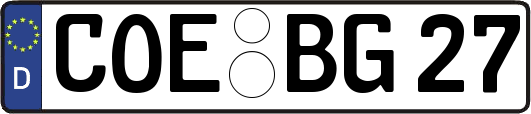 COE-BG27
