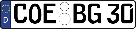 COE-BG30