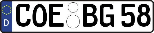 COE-BG58