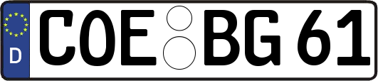 COE-BG61