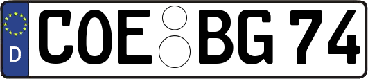 COE-BG74