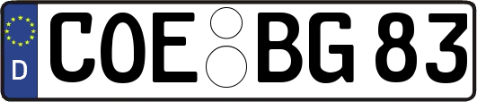 COE-BG83